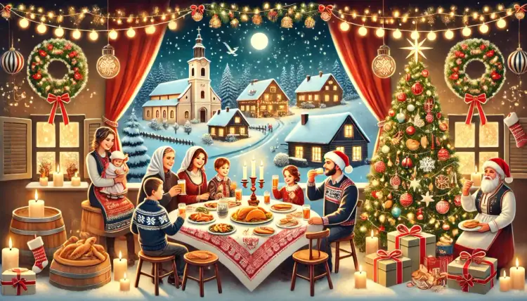 W jakich krajach dzieli się opłatkiem? Odkryj piękne tradycje świąteczne