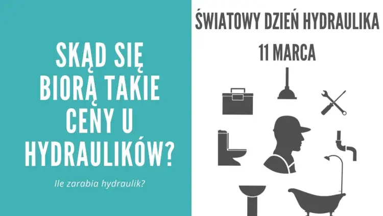 Skąd się biorą ceny u hydraulików? Dowiedz się, ile zarabia hydraulik w Polsce i jakie są koszty usług.