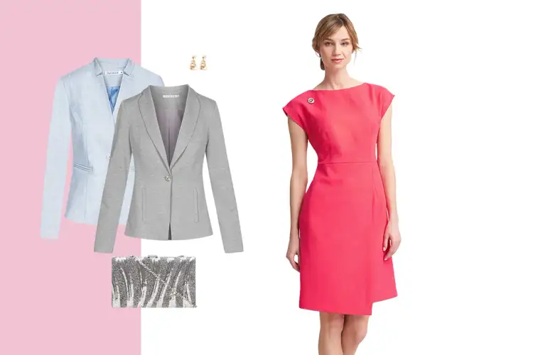 Jakie dodatki do malinowej sukienki na wesele, aby olśnić wszystkich