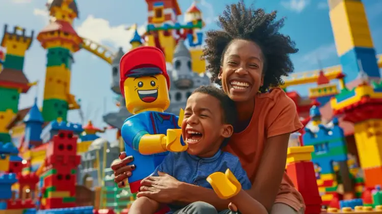 Rodzinne atrakcje w Legolandzie - najlepsze propozycje wycieczek