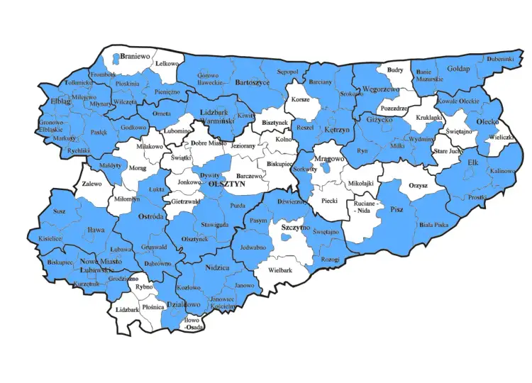 Czyste powietrze Olsztyn kontakt - jak uzyskać pomoc w programie