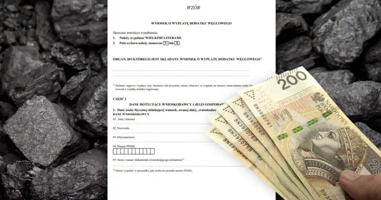 Wniosek o wypłatę dodatku węglowego: jakie załączniki są niezbędne?