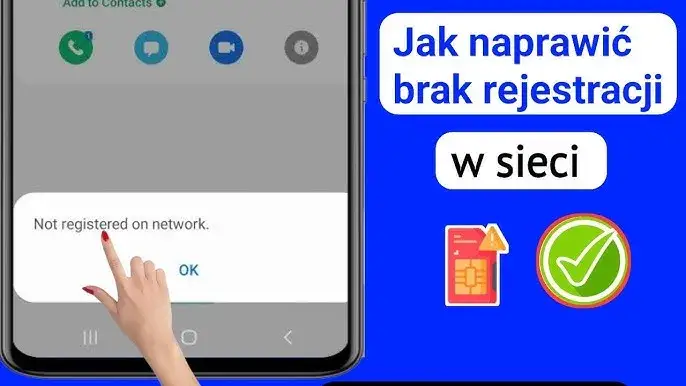 Nie zarejestrowano w sieci? Napraw to! Kompletny poradnik krok po kroku