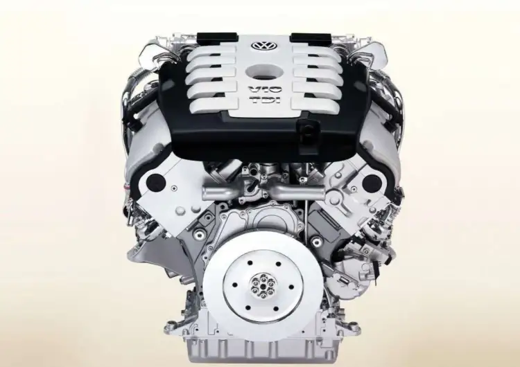 Silnik V10 TDI Volkswagena. To potężna jednostka napędowa, która budzi podziw.