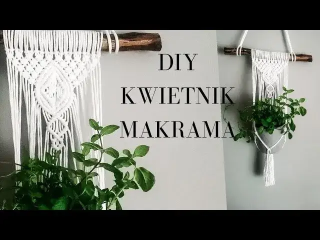 Jak łatwo zrobić kwietnik ze sznurka jutowego – prosty poradnik krok po kroku