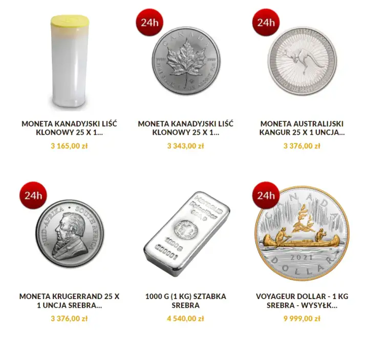 Gdzie kupić srebro - Przewodnik po zakupie fizycznego srebra