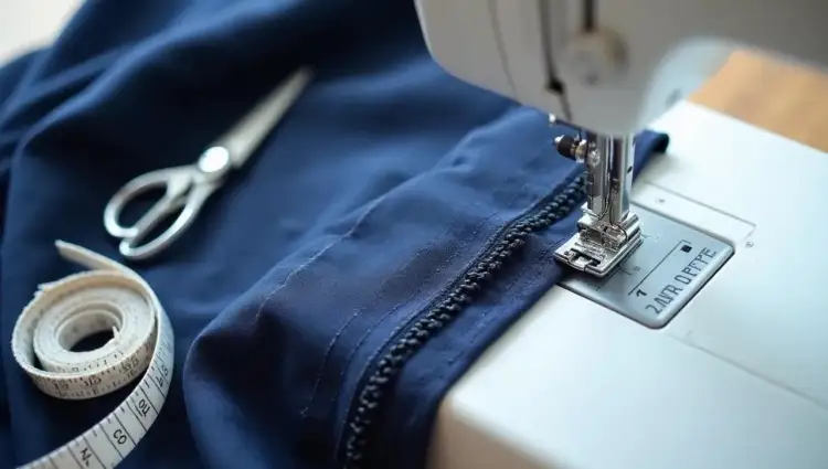 Jak wszyć zamek do spodni - proste kroki, które ułatwią szycie