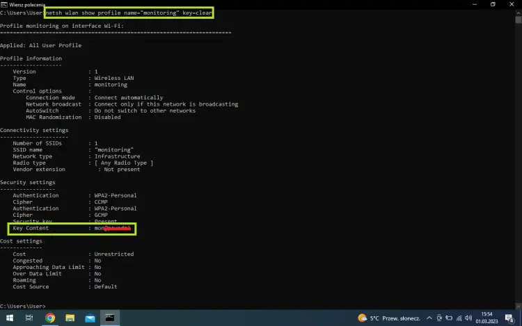 Jak sprawdzić hasło do wifi cmd i odzyskać dostęp do sieci Wi-Fi