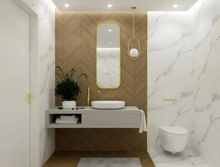  Duże złote lustro prostokątne w wyjątkowej złotej ramie - kliknij i sprawdź!