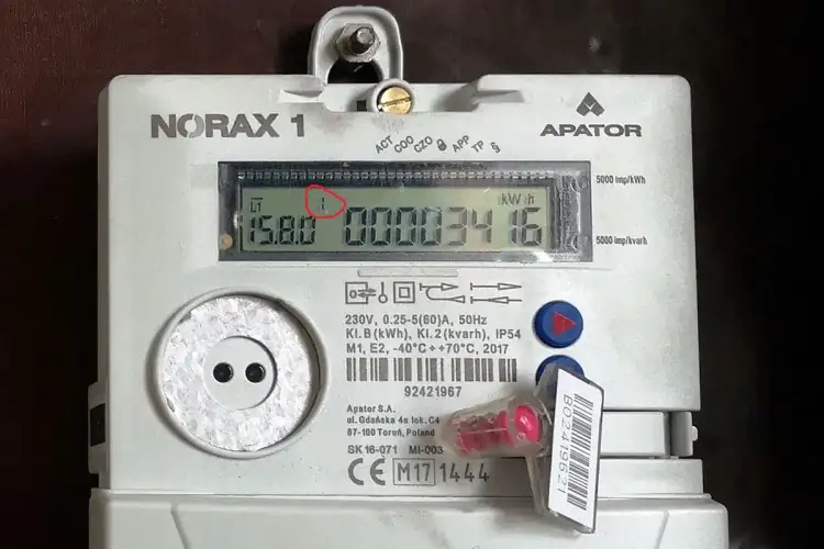 Jak odczytać licznik prądu Norax 1 i nie przepłacać za energię