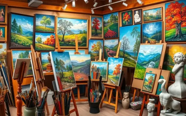 Polskie malarstwo współczesne: odkryj jego tajemnice i artystów