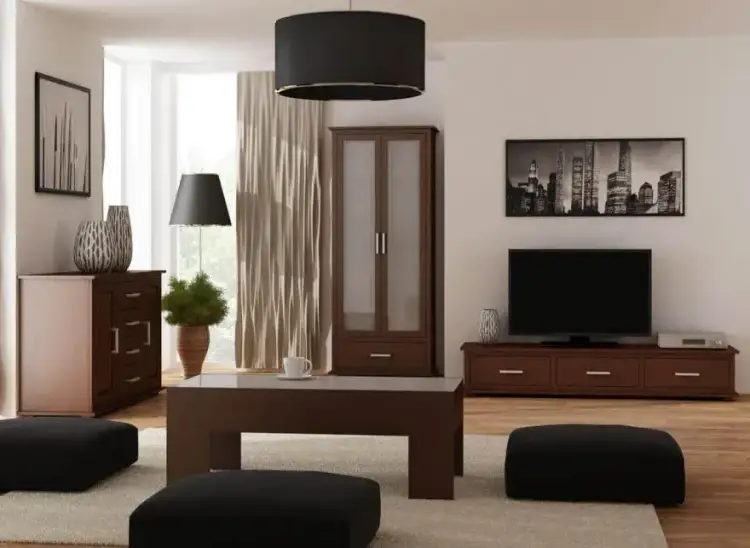 Na jakiej wysokości szafka rtv? Osiągnij idealny komfort oglądania