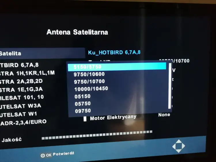 Hot Bird 13°E: Polskie kanały FTA i płatne pełny przewodnik