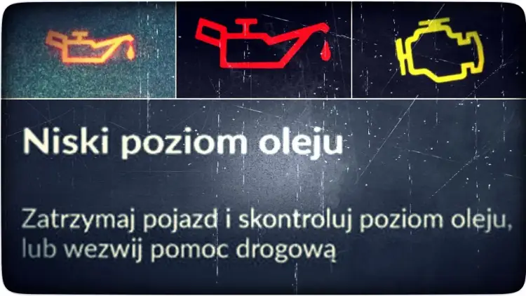 Niski poziom oleju w silniku: Objawy, przyczyny, ratunek dla auta!