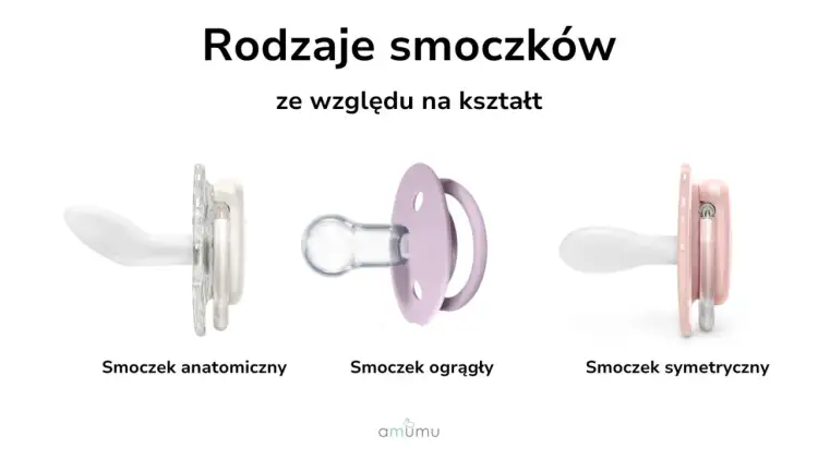 Jaki smoczek dla niemowlaka? Wybór, bezpieczeństwo i rozwój