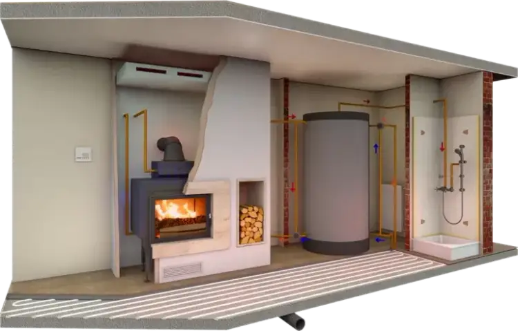 Jak wybrać komin do kominka na drewno, aby uniknąć problemów?