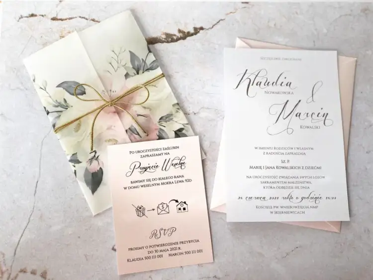 Ile można zarobić na zaproszeniach ślubnych? Zaskakujące fakty o cenach