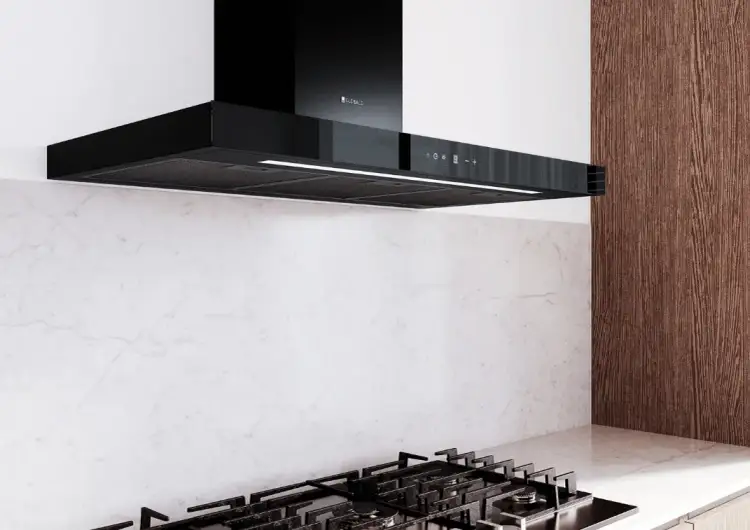 Jaki okap do kuchenki gazowej w bloku, aby uniknąć problemów z wentylacją?