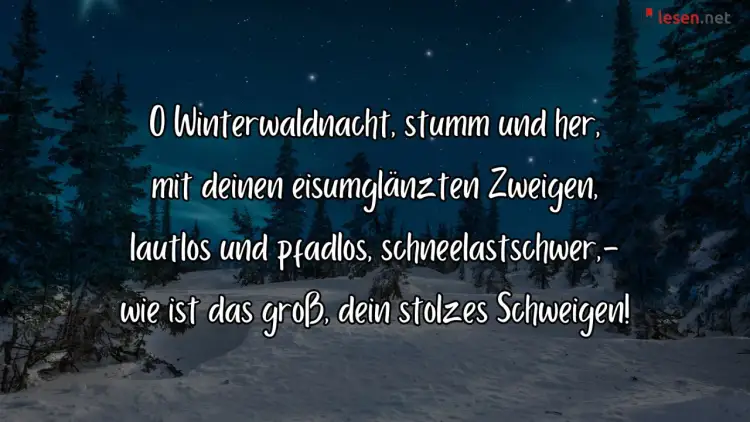 Kurze Weihnachtsgedichte: Zeitlose Klassiker & moderne Verse