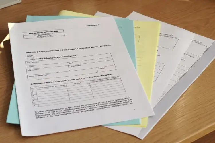 Jak wypełnić wniosek o fundusz alimentacyjny i uniknąć problemów