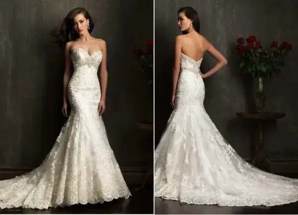 Suknia ślubna rybka dla jakiej figury - znajdź idealny fason dla siebie