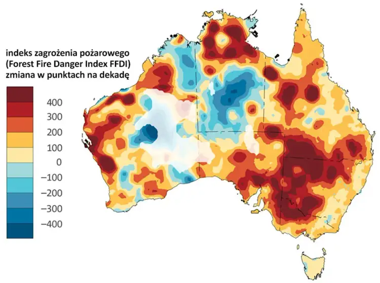 Co kształtuje klimat Australii? Odkryj zaskakujące czynniki wpływające na pogodę