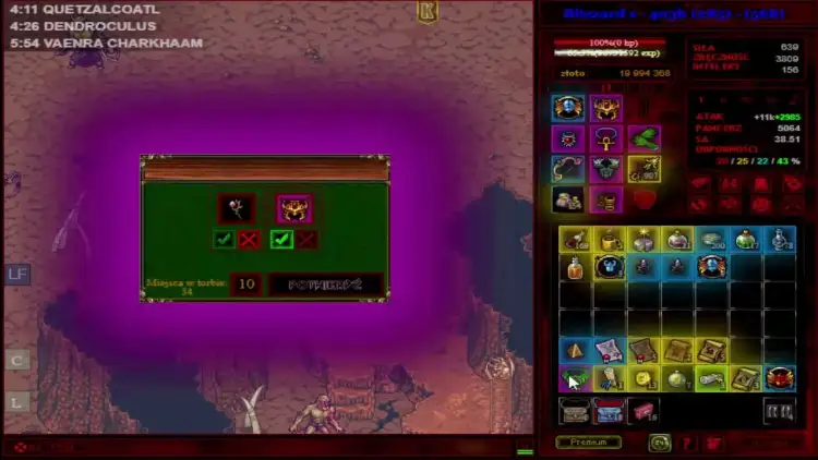 Jak często próbować wejść na Quetzalcoatla w Margonem? Poradnik