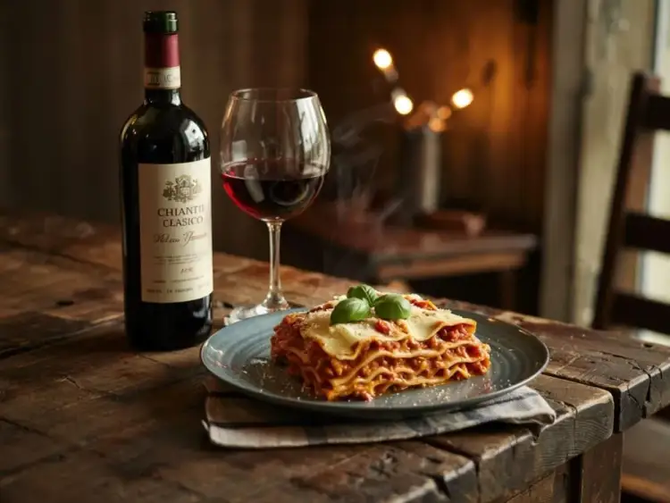 Wino do lasagne: Jakie wybrać? Praktyczny przewodnik