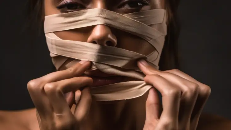 Odkryj moc Tapingu na twarz: Taśmy i Plastry do Kinesiotapingu na twarz