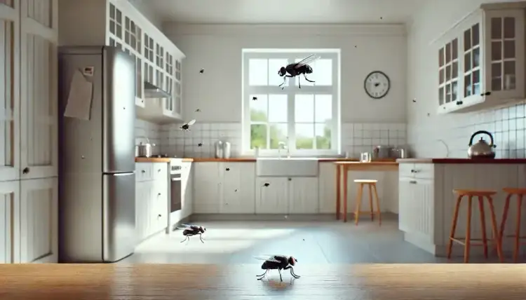 Czym żywi się mucha i jak uniknąć ich infestacji w domu?