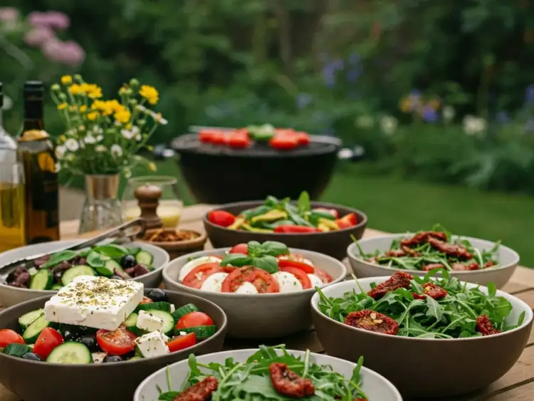 Przepisy na sałatki do grilla: Klasyka i nowości, które zachwycą