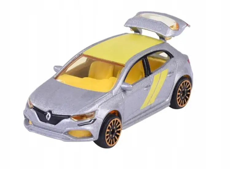 Zabawki Renault Megane - najlepsze modele dla małych fanów samochodów