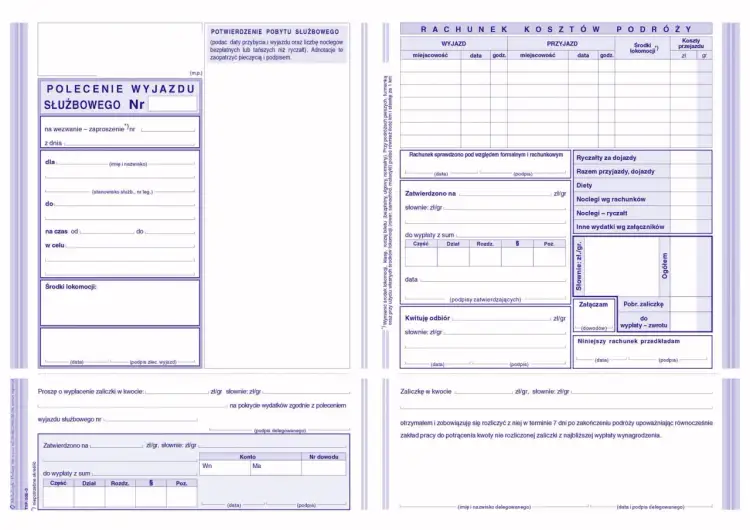 Jak wypełnić delegację służbową bez błędów i zbędnych problemów