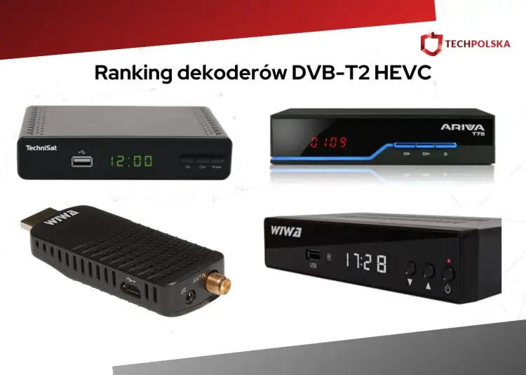 Odbiornik DVB-T2/HEVC: Jaki kupić? Poradnik i ranking 2026