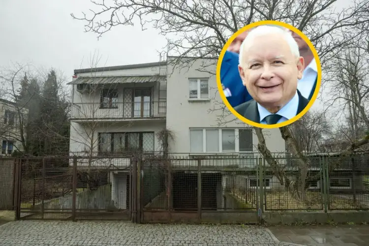 Jak mieszka Kaczyński? Zaskakujące szczegóły o jego rezydencji