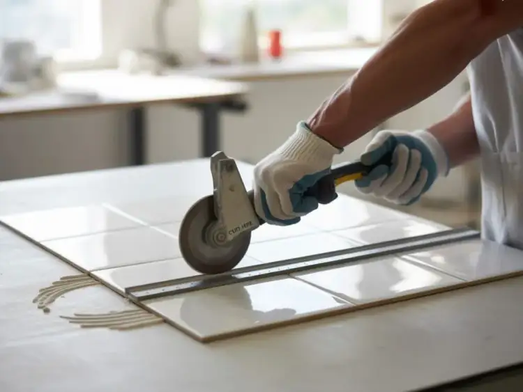 Jak położyć kafelki na kafelki bez zbędnego bałaganu i kosztów