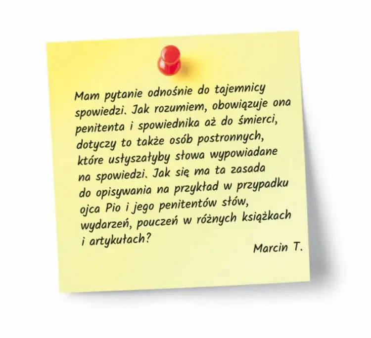 Tajemnica spowiedzi: czy naprawdę nie ma wyjątków?