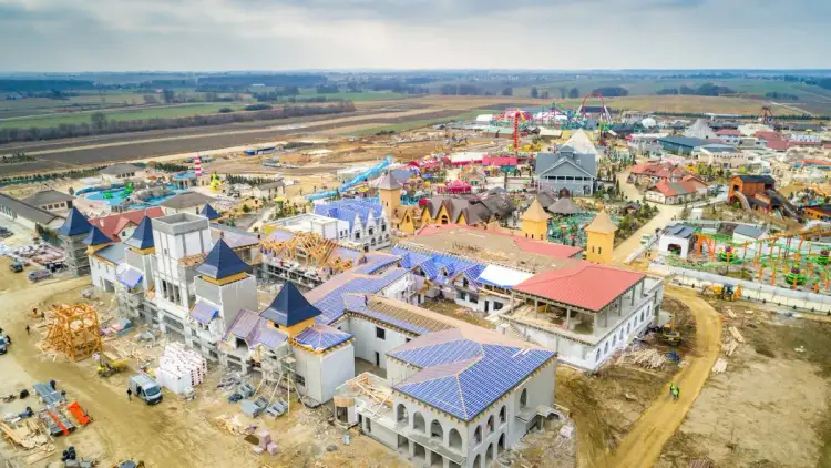 Energylandia: Ile kosztowała budowa? Od 74 mln do 2,5 mld zł