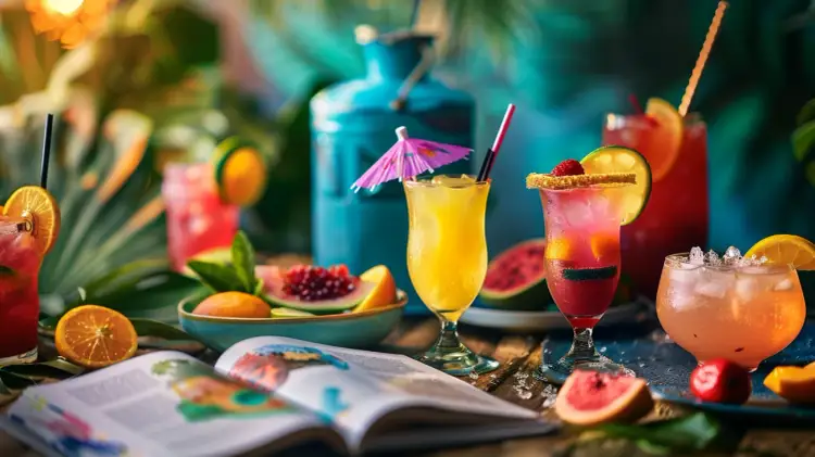 Popisowe drinki na imprezę: Przepisy, które zrobią wrażenie na znajomych