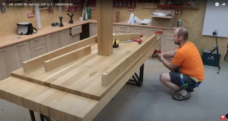 Jak zrobić stół drewniany - krok po kroku bez zbędnych błędów