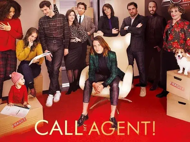 Call My Agent! 2023 - ocena popularności serialu komediowego z aktorami z Hollywood