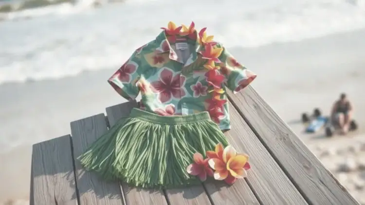 Jak zrobić spódnicę hawajską samodzielnie i zaoszczędzić na kosztach