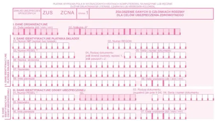 Jak poprawnie wpisać nazwę NFZ i uniknąć błędów w formularzu