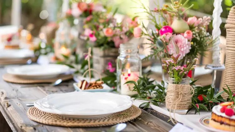 Stylowe DIY dekoracje na chrzest: Stwórz niezapomniane wspomnienia        