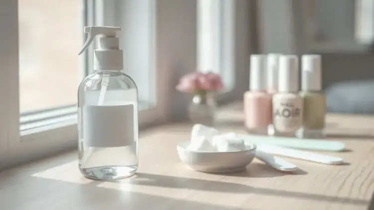 Brak liquidu do akrylu? Bezpieczne alternatywy i czego unikać!