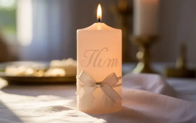 Idealna świeca komunijna: Poradnik wyboru i symbolika