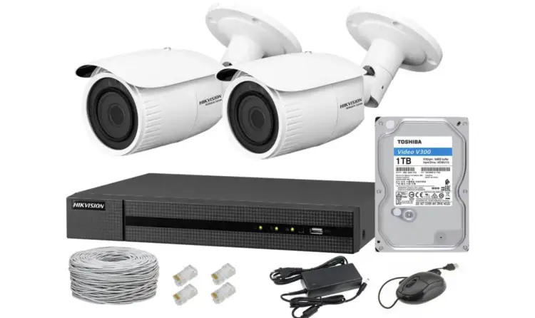 Kamery IP do domu jednorodzinnego na wsi - jak wybrać?