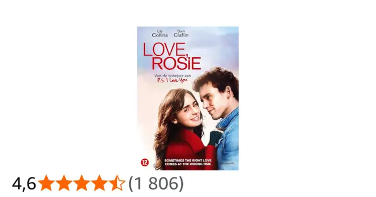 Love, Rosie książka: Cała prawda o romansie, którego nie znasz z filmu