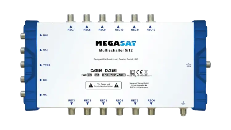 Multiswitch 5/12: Jak mieć SAT i DVB-T2 w 12 pokojach? Poradnik!