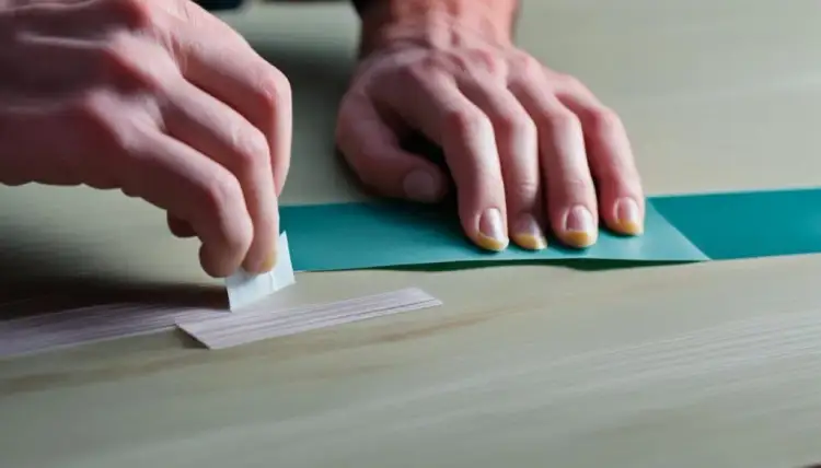 Jak usunąć taśmę dwustronną z mebli bez uszkadzania powierzchni